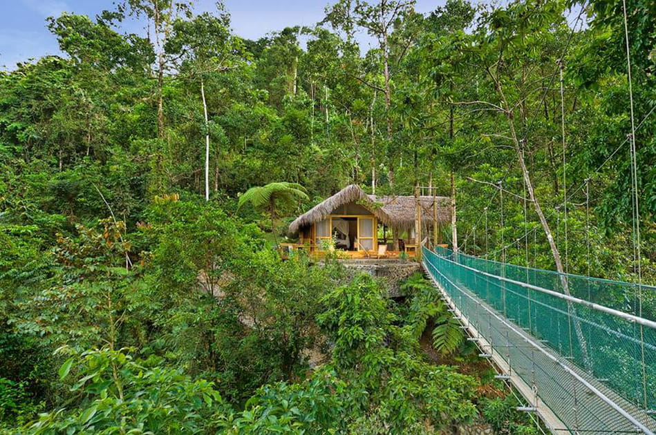 Le Pacuare Lodge &agrave; Siquirres
