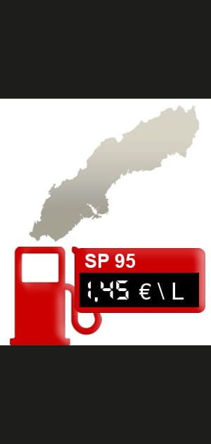 8- Su&egrave;de&nbsp;: 1,45&nbsp;euro/litre