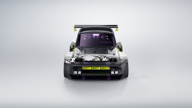 La R5 Turbo 3E en photos