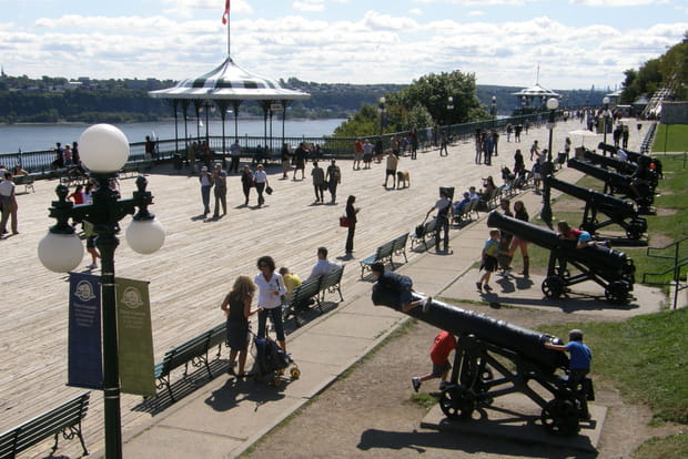 Québec, "Je me souviens"...