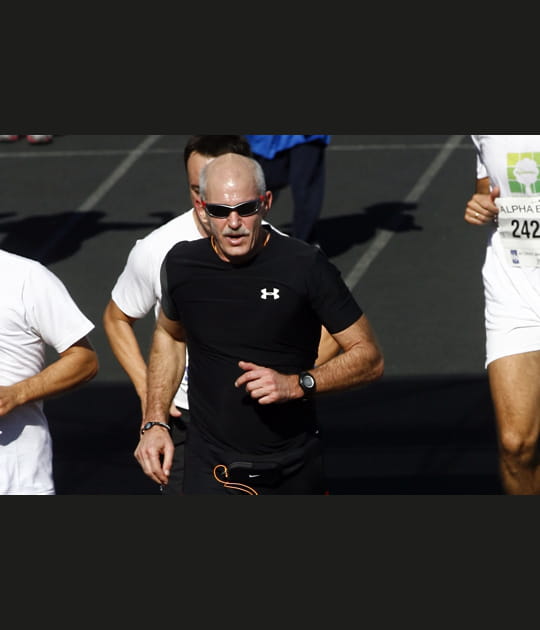 George Papandreou essoufl&eacute;