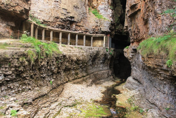 L'abîme de Bramabiau