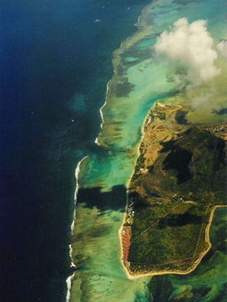 Décollage de l'archipel des Mascareignes