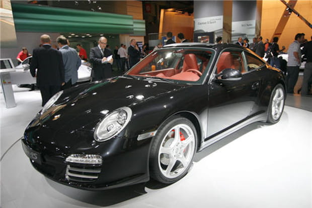 Porsche 911 Targa 4S