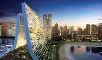 marina beach towers
