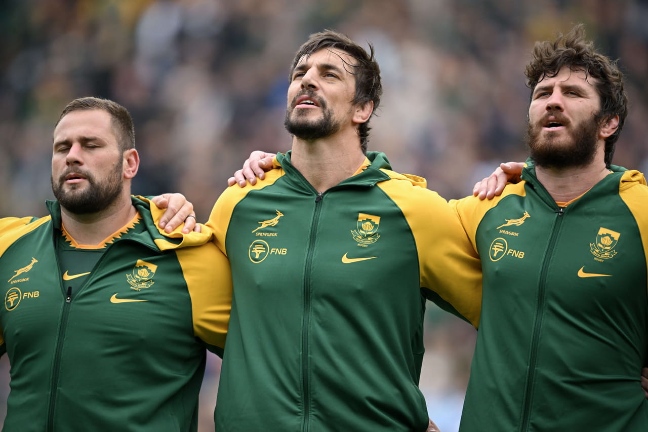 Les joueurs de l'Afrique du Sud totalement ivres