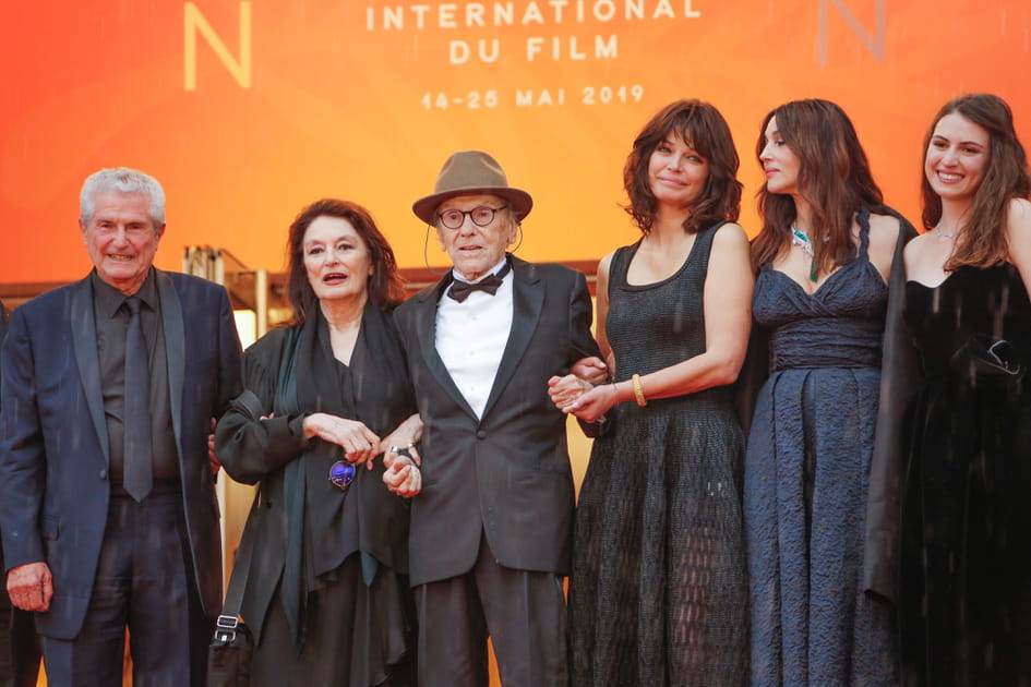 Claude Lelouch et Jean-Louis Trintignant&nbsp;: Palme nostalgie
