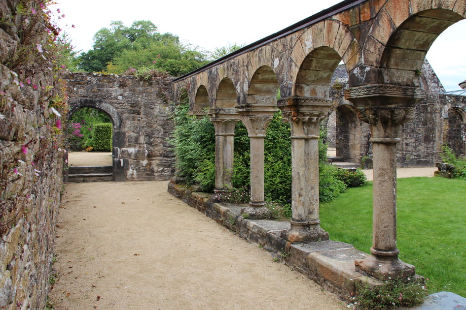Un joyau m&eacute;di&eacute;val &agrave; Brest&nbsp;: l'abbaye de Daoulas
