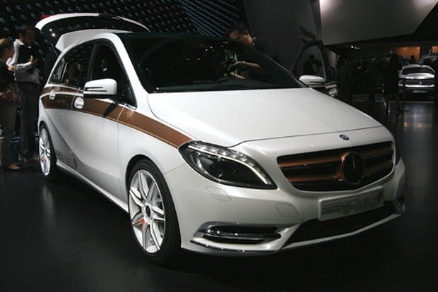 Mercedes Classe B E-Cell Plus