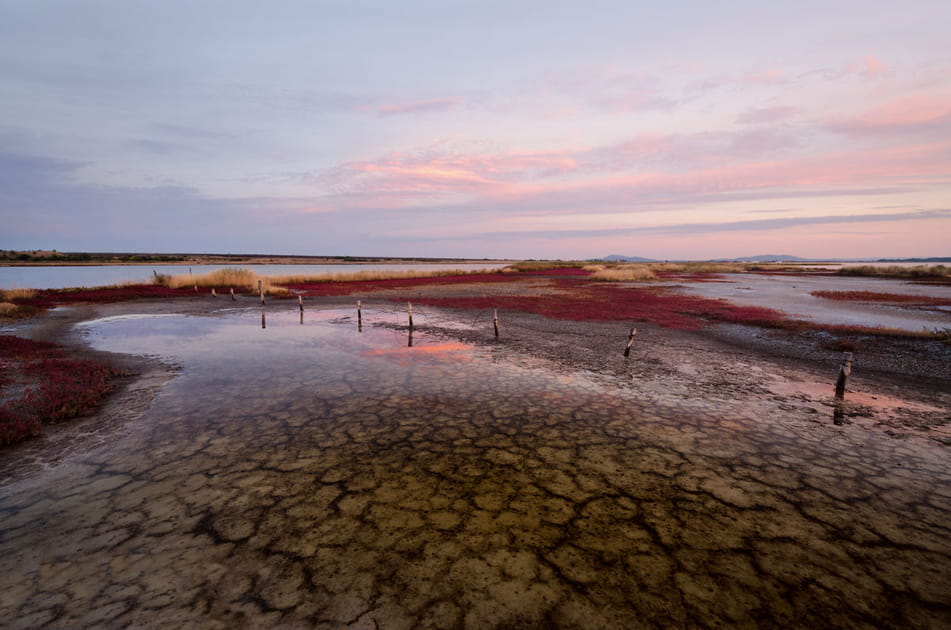 Les lacs de Burgas en Bulgarie