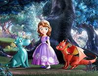 Princesse Sofia : Le spectacle des sirènes