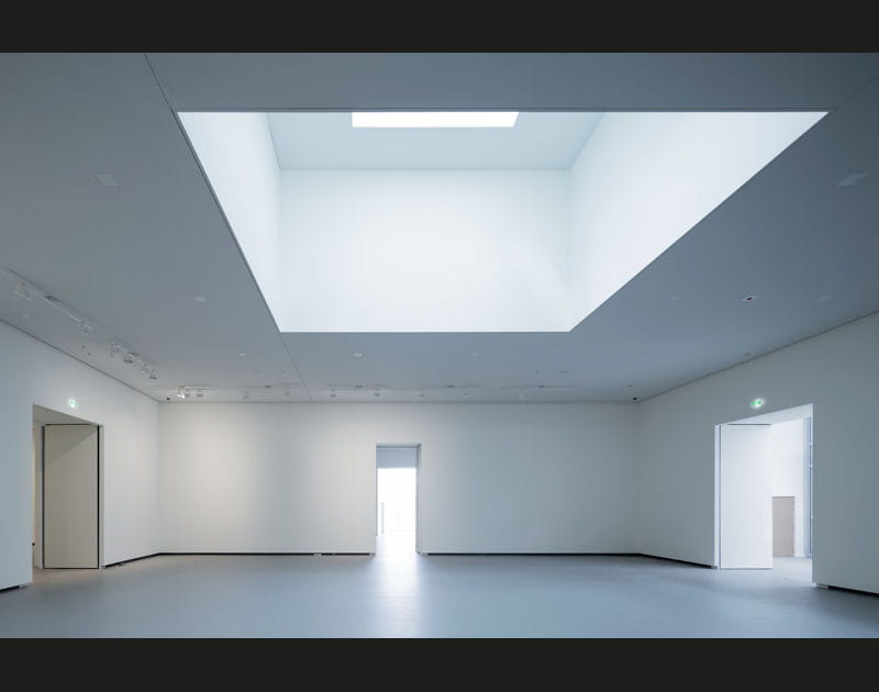 Les galeries de la Fondation Louis Vuitton