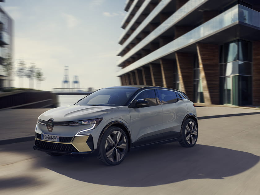 La nouvelle Renault M&eacute;gane &eacute;lectrique en photos