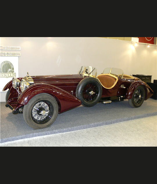 Delage DM6&nbsp;de 1930