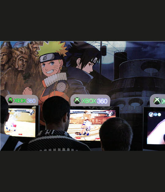 Naruto chez Ubisoft