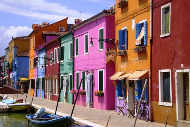 Burano, l'île colorée de la Sérénissime