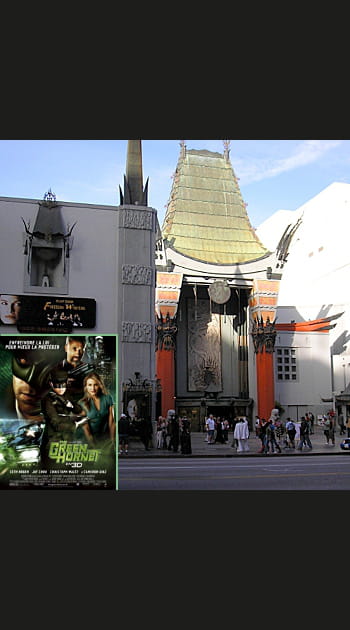 The Green Hornet se prom&egrave;ne &agrave; Los Angeles