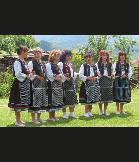 Danseuses bulgares