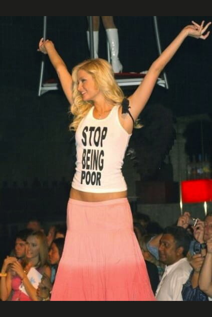 Paris Hilton, championne de la justice sociale