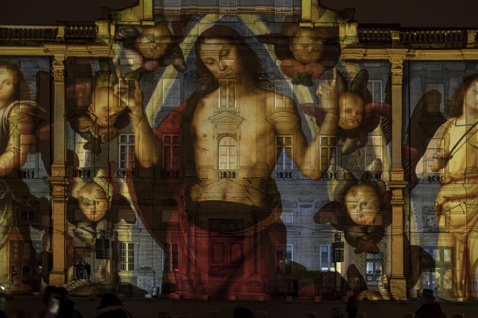 Grand Mix au mus&eacute;e des Beaux-Arts de Lyon, partie 1