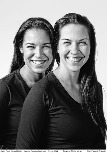 Cindy et Vanessa, Bogot&agrave;, Colombie