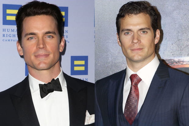 Matt Bomer et Henry Cavill