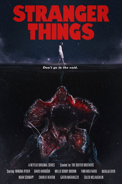 Plong&eacute;e avec le Demogorgon