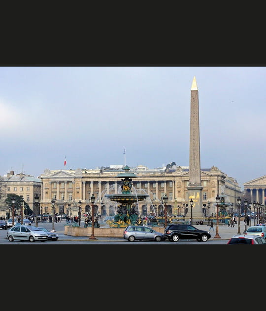 Place de la Concorde, Paris, France