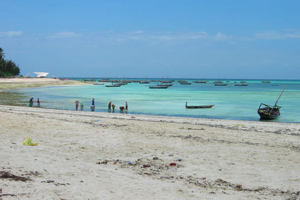 Calme et farniente sur la plage