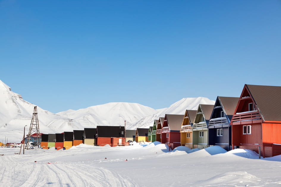 Longyearbyen, une ville o&ugrave; il est impossible d&rsquo;&ecirc;tre enterr&eacute;