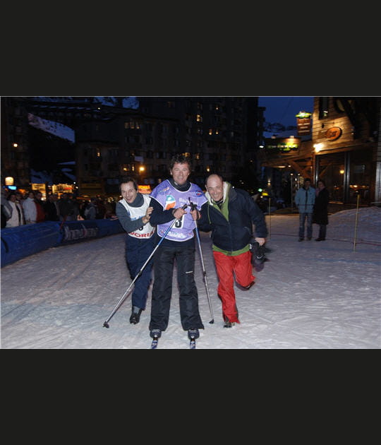 Charles Caudrelier vainqueur