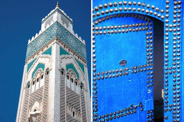 Tonalités de bleu