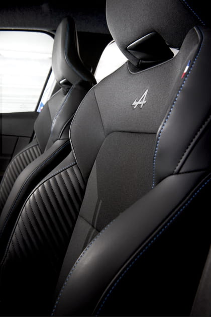 Cockpit Esprit Alpine sur la nouvelle Clio