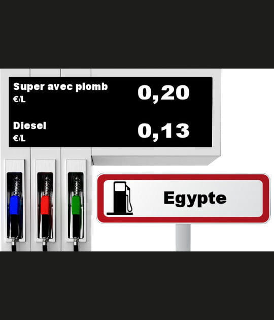 Num&eacute;ro 6&nbsp;: Egypte (Afrique du Nord-Est)