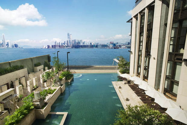 L'hôtel Harbour Plaza à Hong Kong
