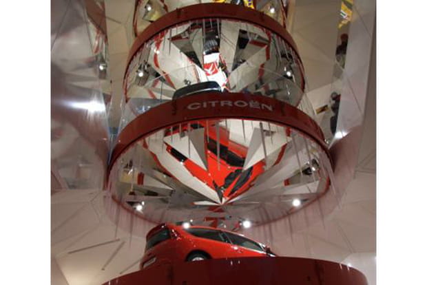 L'architecture met en abime Citroen