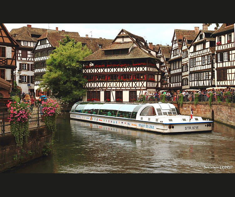9e : Les Bateaux promenades de Strasbourg