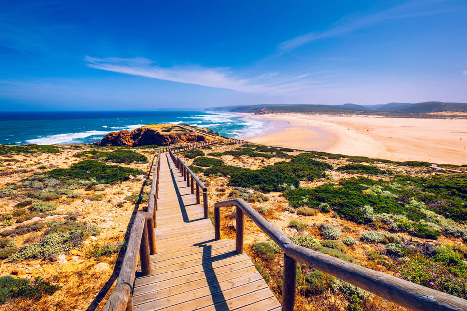 Praia da bordeira