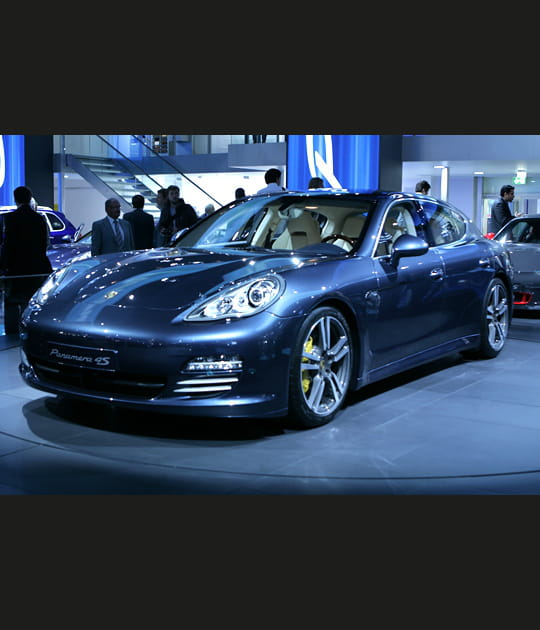 Panamera, la berline made in Porsche