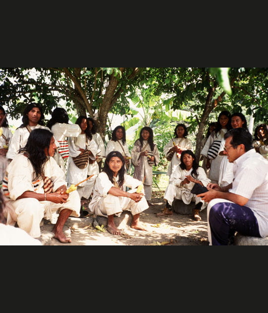 Les indiens Kogis