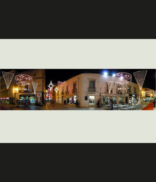 D&eacute;corations de No&euml;l &agrave; Faro