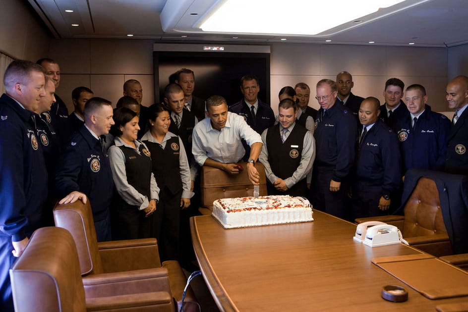 Les 20&nbsp;ans d'Air Force One