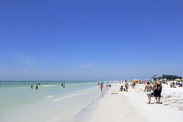 Siesta Beach, en Floride
