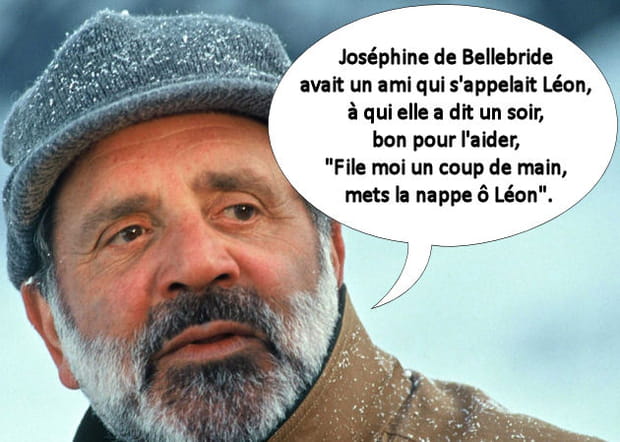 Mets la nappe Ô Léon !