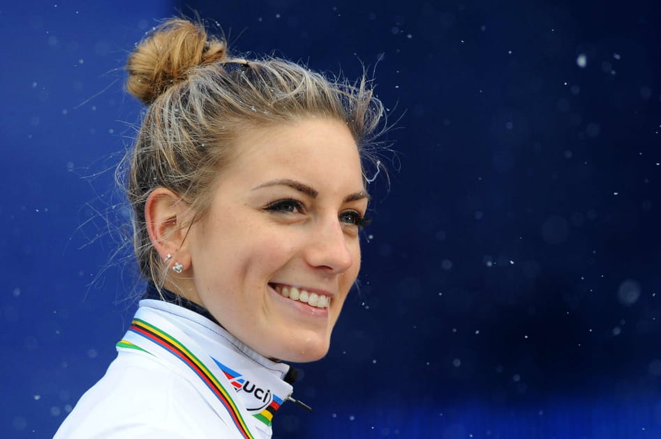 Pauline Ferrand-Pr&eacute;vot (France, cyclisme)