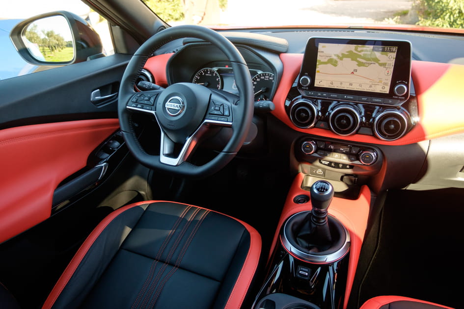 A bord du nouveau Nissan Juke