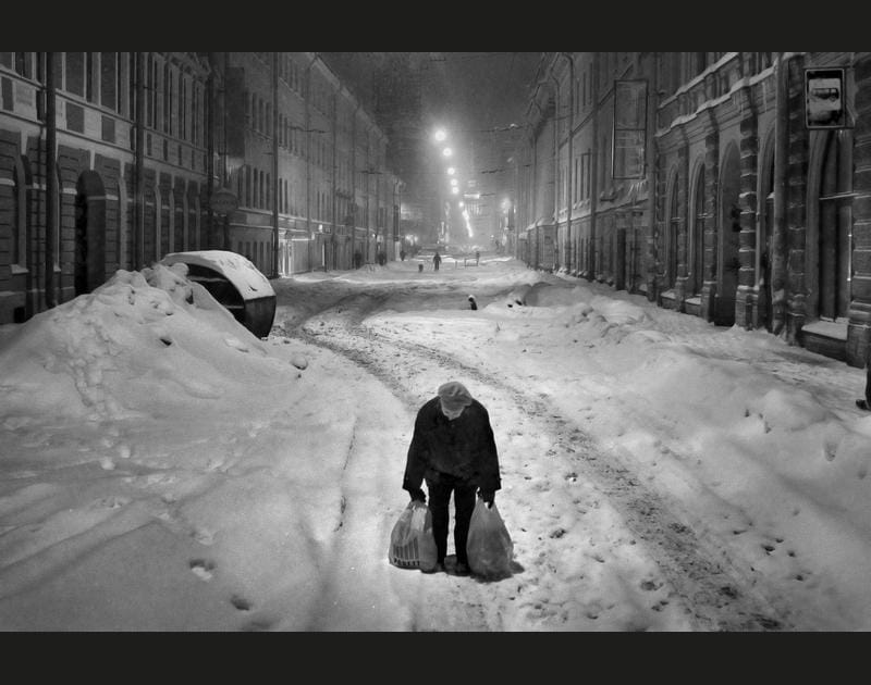 Un soir en hiver