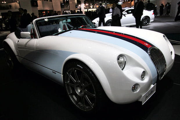 Wiesmann Roadster MF3 tire sa révérence en beauté