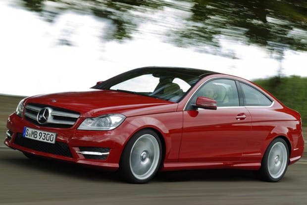 Mercedes Classe C Coupé