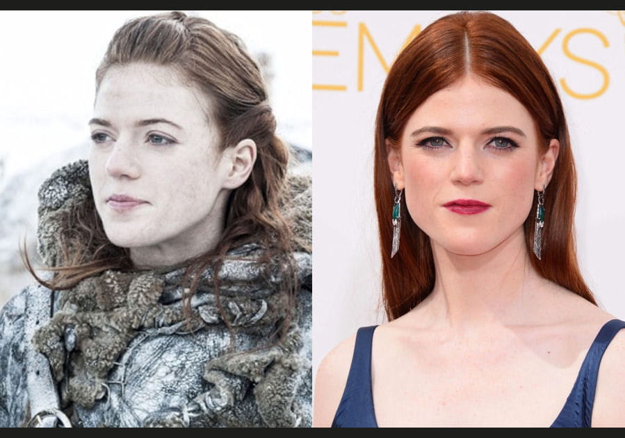 Rose Leslie (Ygritte)